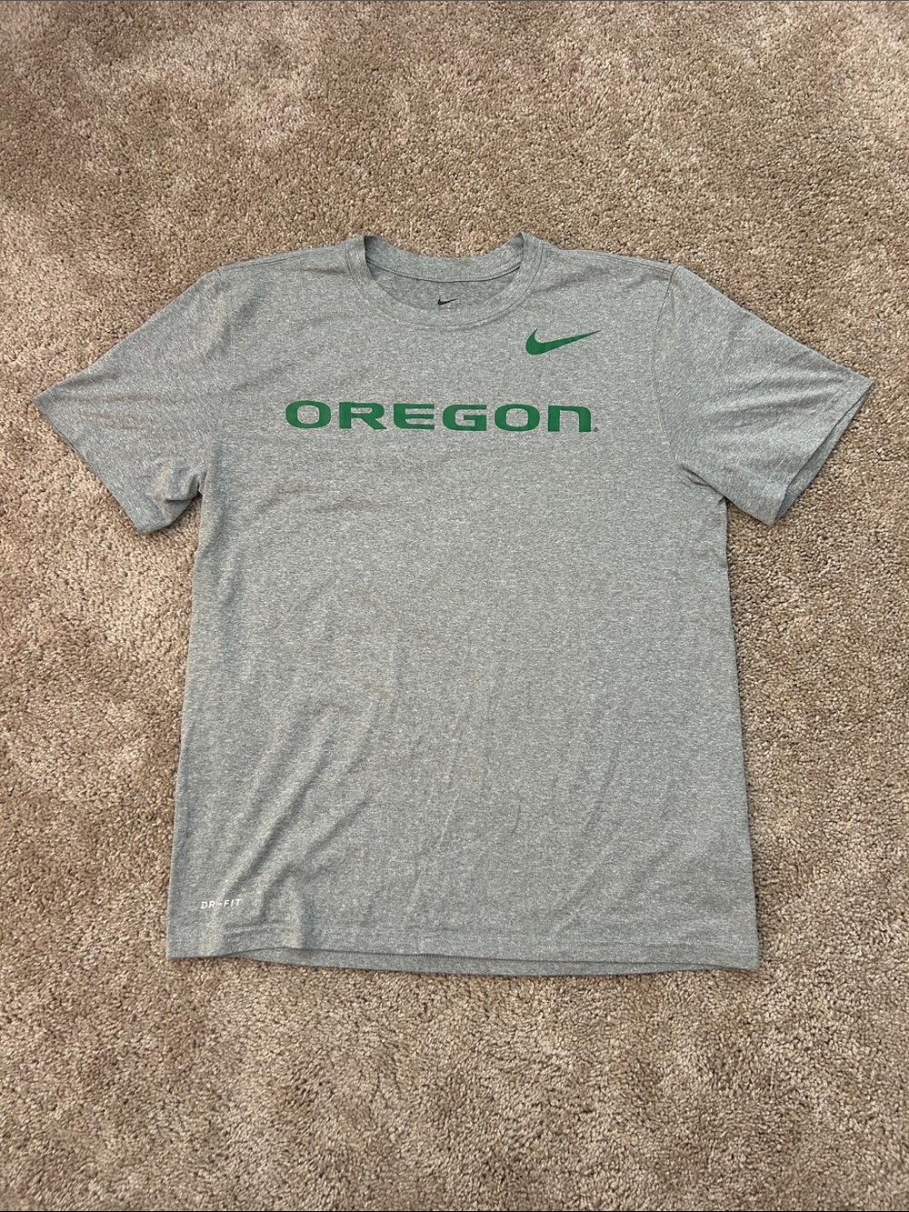 Nike Oregon Ducks Men’s M Dri-FIT Short Sleeve T-Shirt
